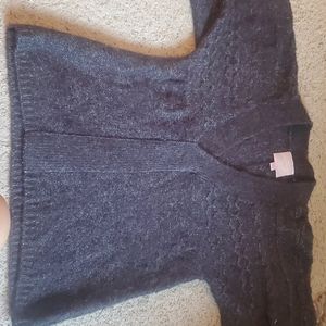 Gray sweater